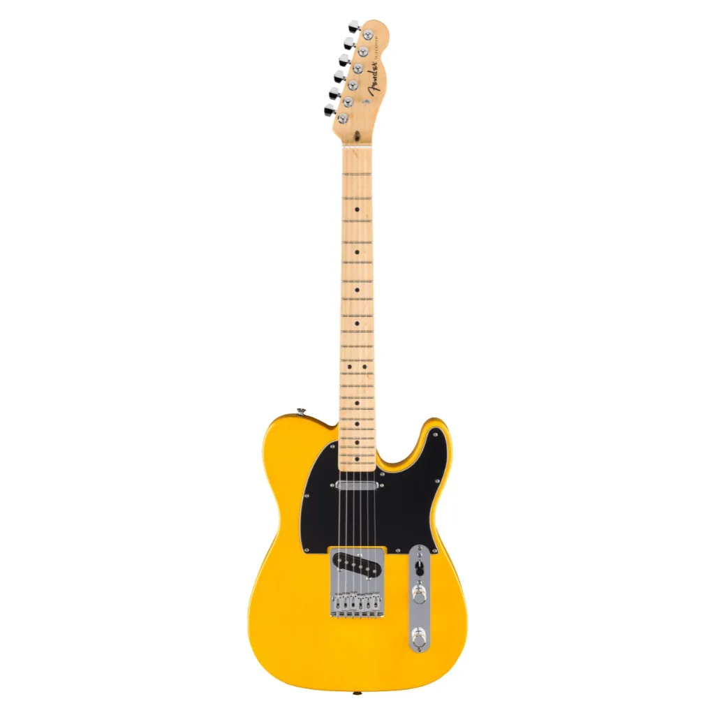 Fender Standard Telecaster, Maple Fingerboard Electric Guitar - Butterscotch Blonde