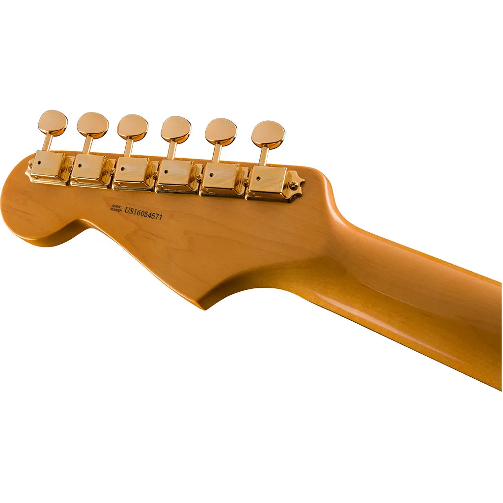 Fender Stevie Ray Vaughan Stratocaster - 3 Colour Sunburst - Pau Ferro Fretboard