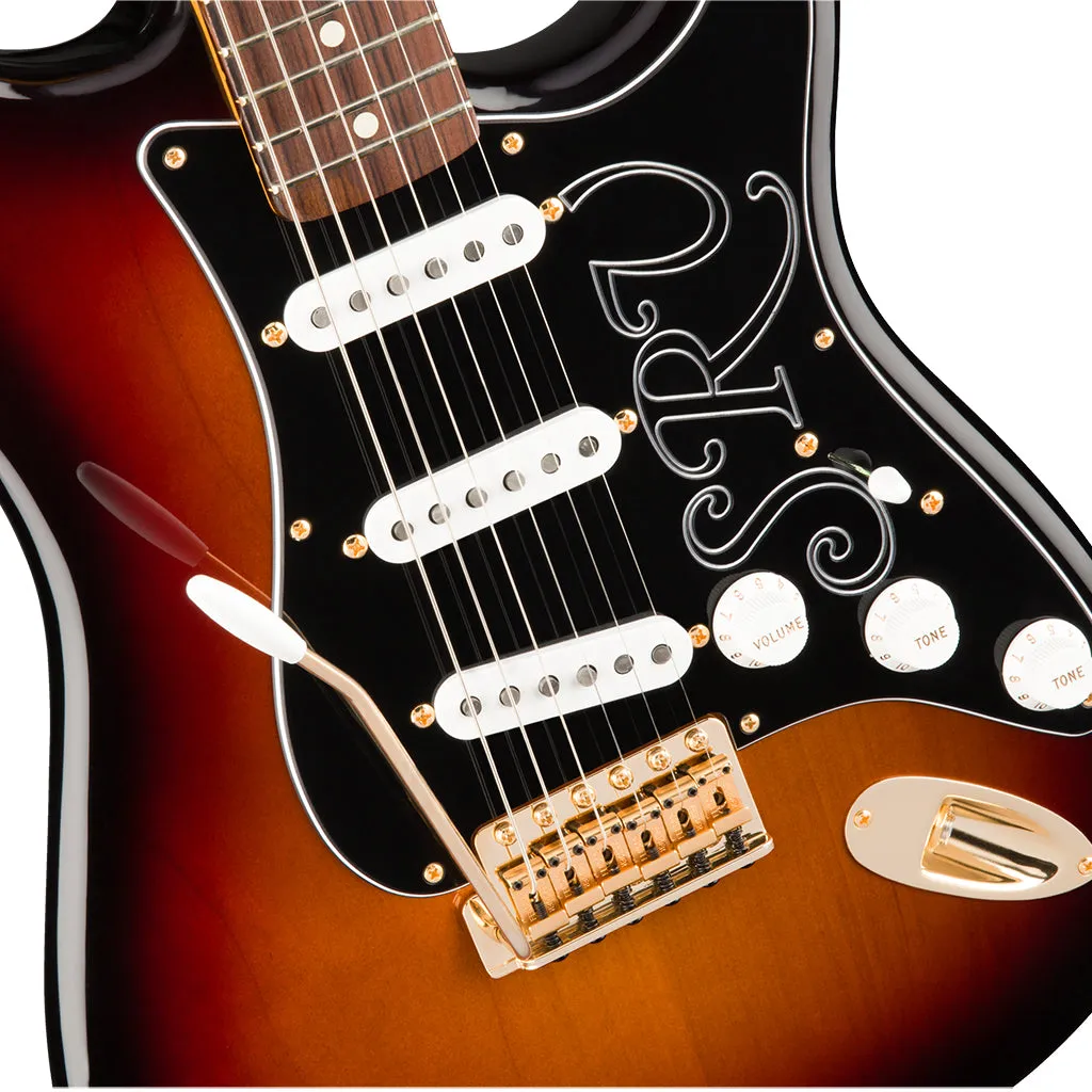 Fender Stevie Ray Vaughan Stratocaster - 3 Colour Sunburst - Pau Ferro Fretboard