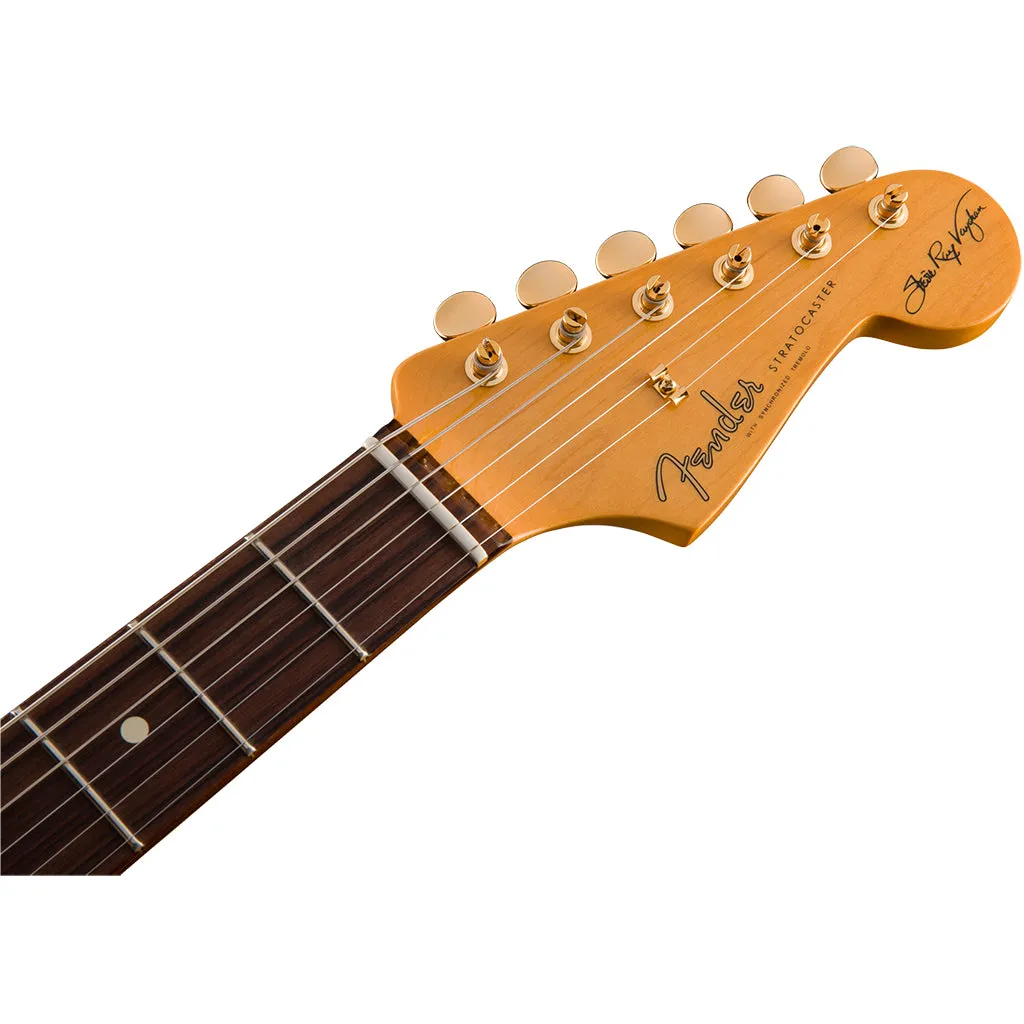 Fender Stevie Ray Vaughan Stratocaster - 3 Colour Sunburst - Pau Ferro Fretboard