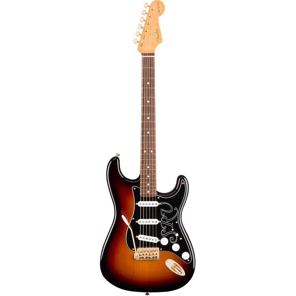 Fender Stevie Ray Vaughan Stratocaster - 3 Colour Sunburst - Pau Ferro Fretboard