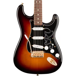 Fender Stevie Ray Vaughan Stratocaster - 3 Colour Sunburst - Pau Ferro Fretboard