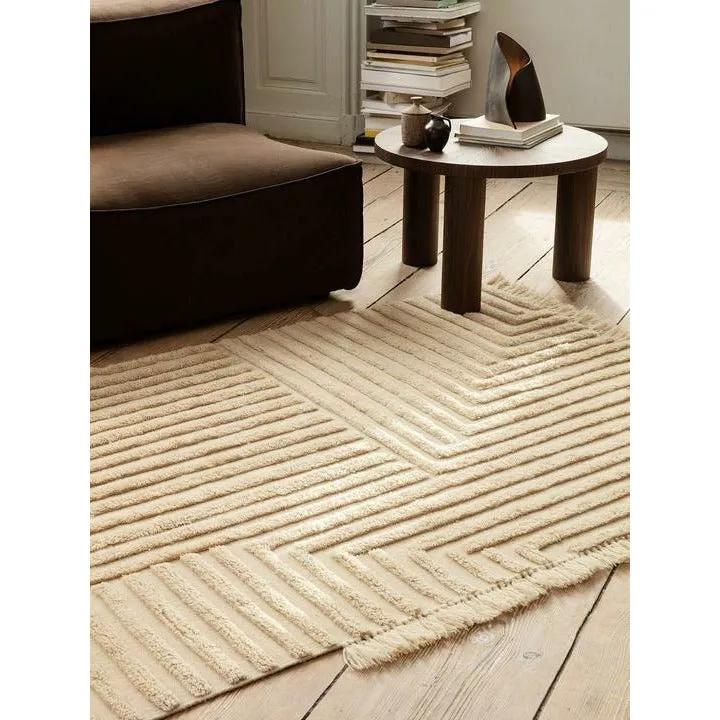 Ferm Living Crease Rug, Large
