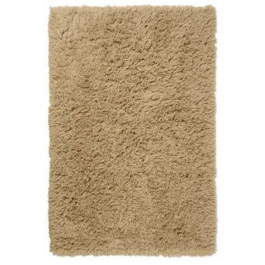 Ferm Living Meadow High Pile Rug 200x300 Cm, Light Sand