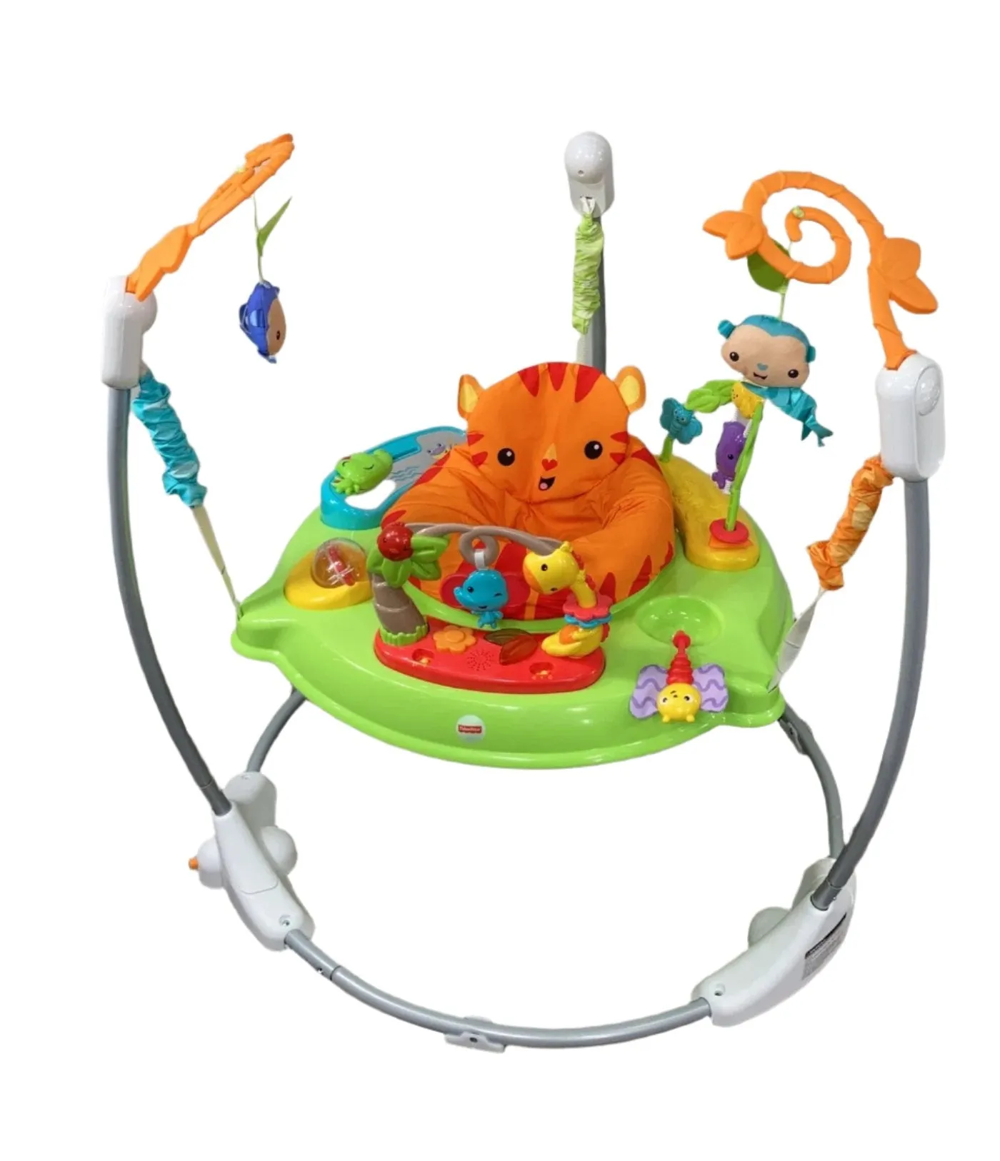 Fisher Price Rainforest Jumperoo, Roaring Rainforest