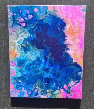 FLUID ART-painted by me