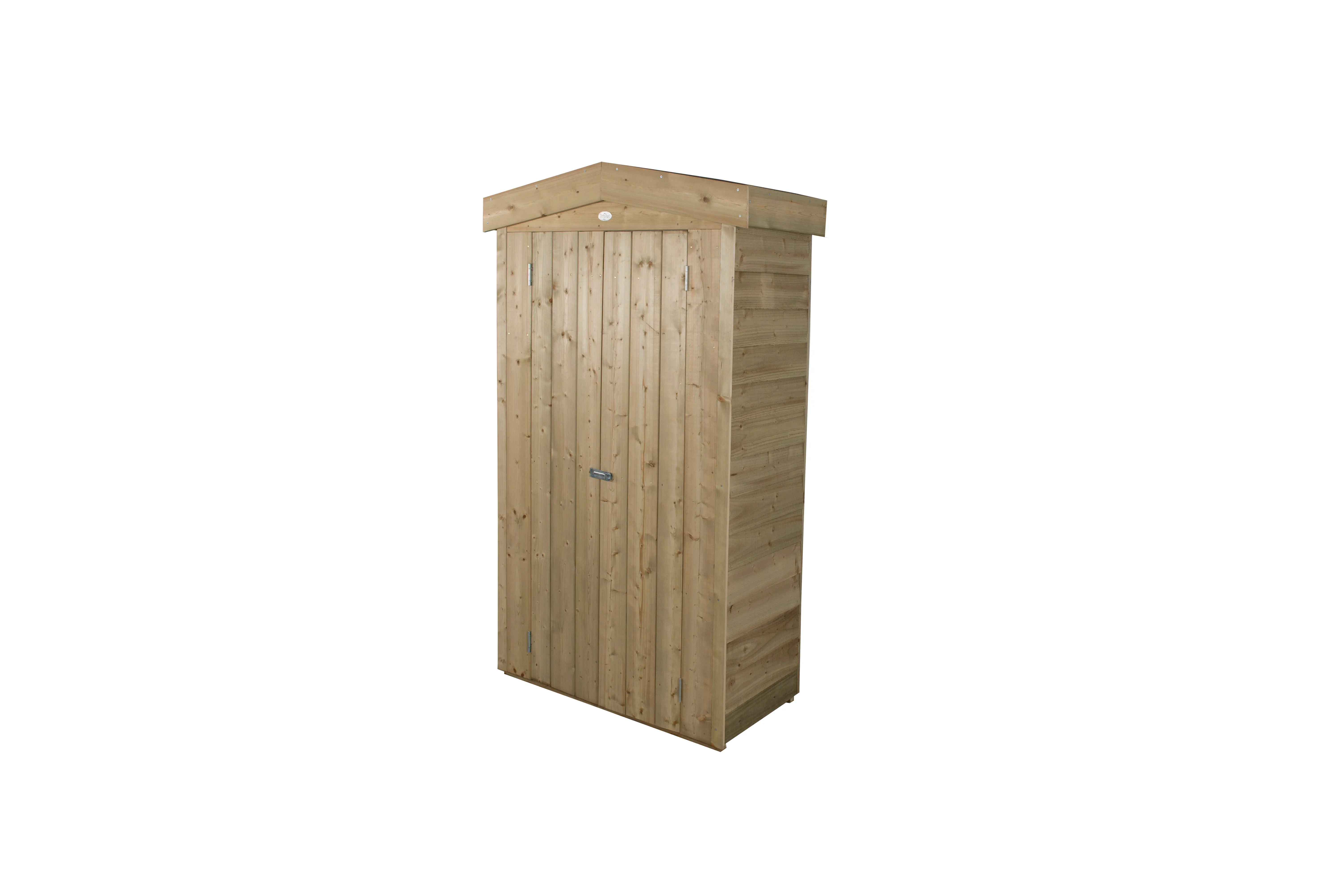 Forest Garden Apex Pressure Treated Tall Garden Store