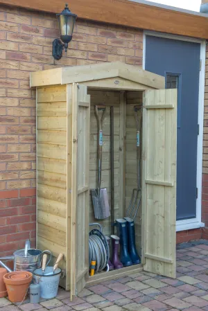 Forest Garden Apex Pressure Treated Tall Garden Store