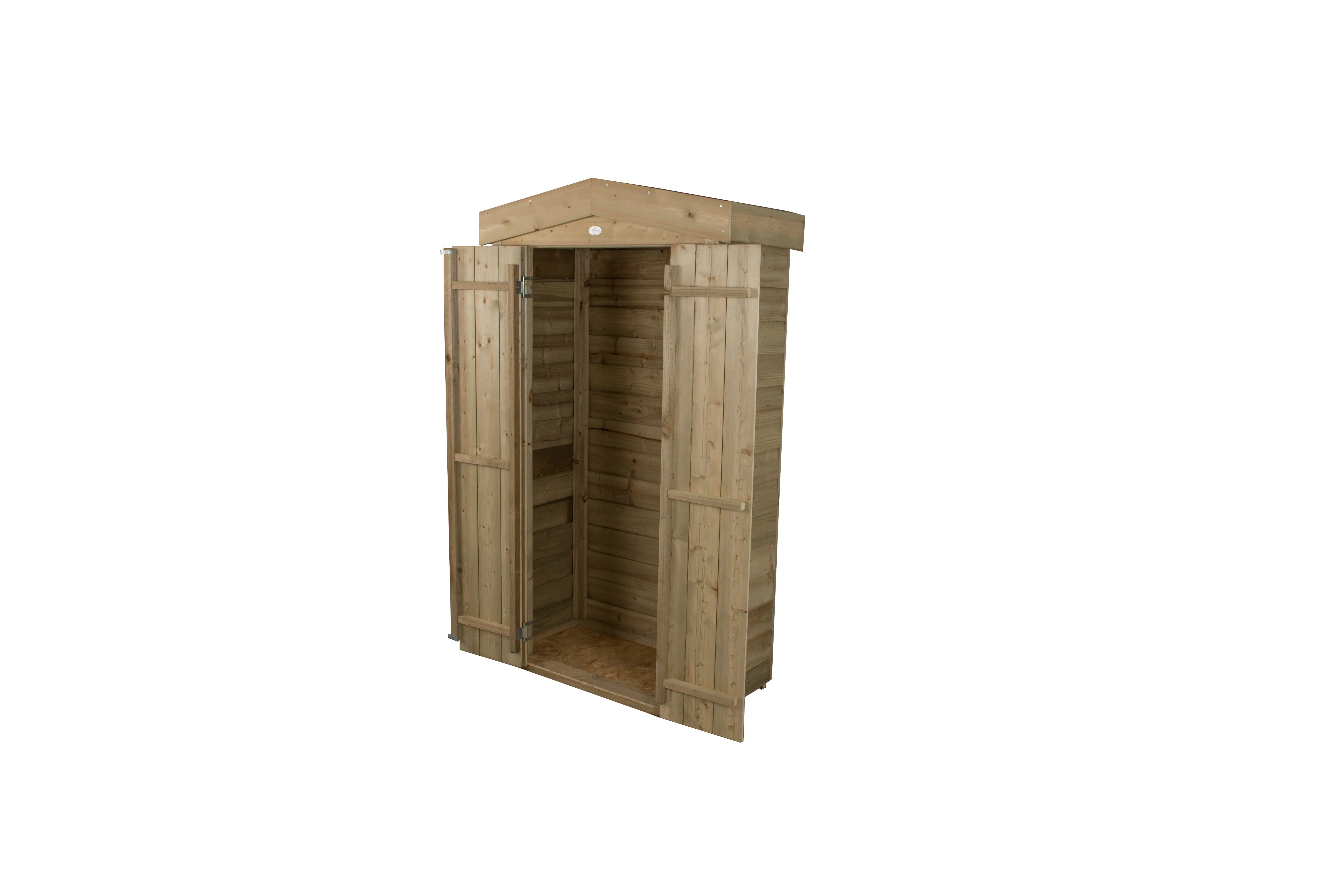 Forest Garden Apex Pressure Treated Tall Garden Store