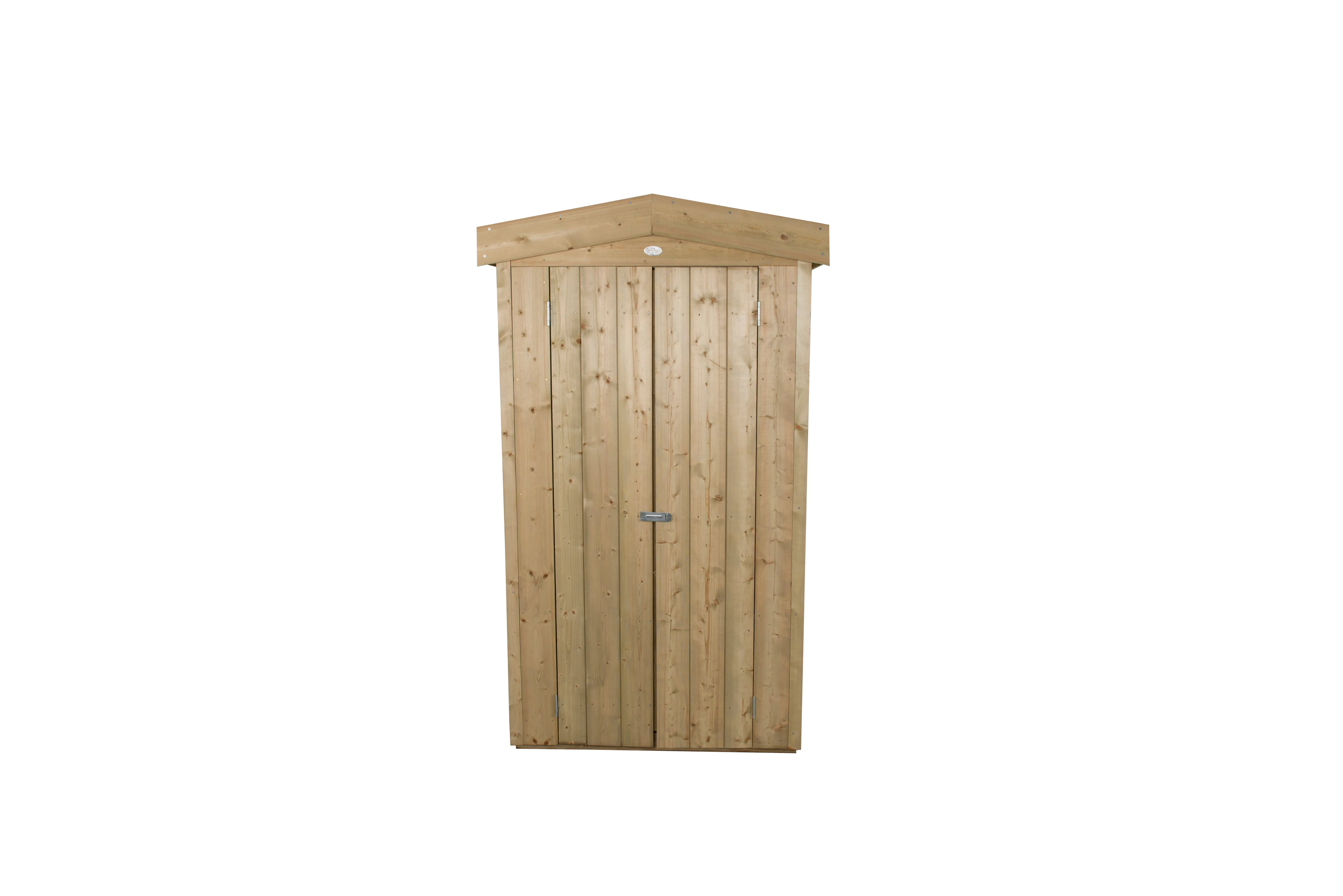 Forest Garden Apex Pressure Treated Tall Garden Store