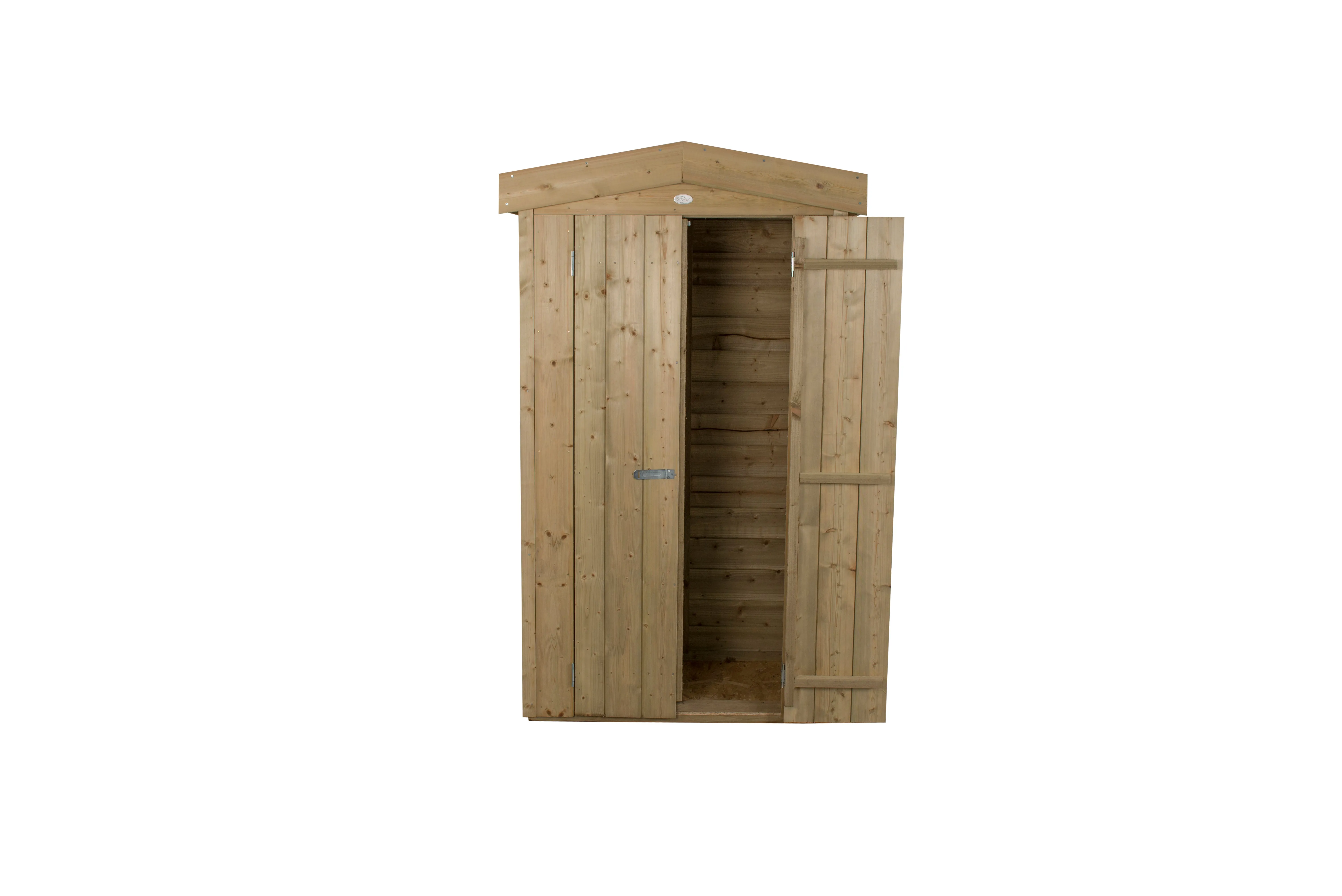 Forest Garden Apex Pressure Treated Tall Garden Store