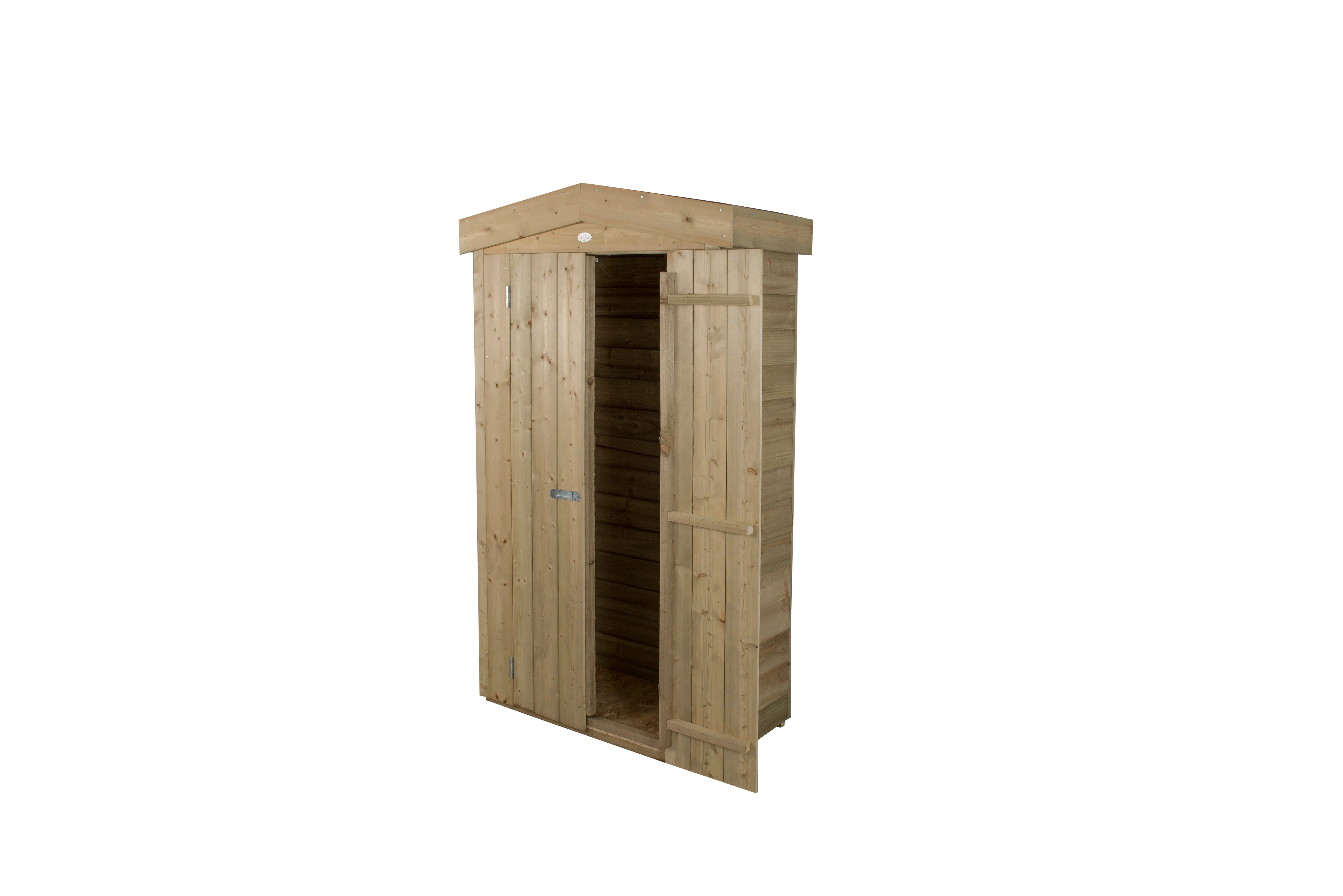 Forest Garden Apex Pressure Treated Tall Garden Store