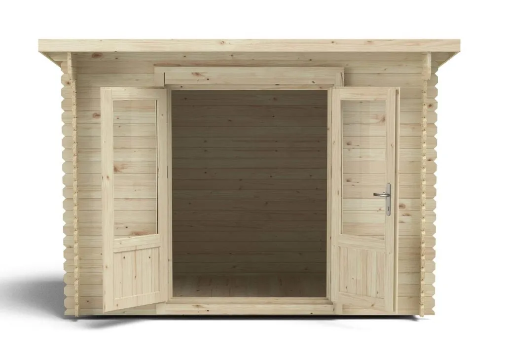 Forest Garden Harwood 3.0m x 2.0m Log Cabin 34kg Felt Plus Underlay