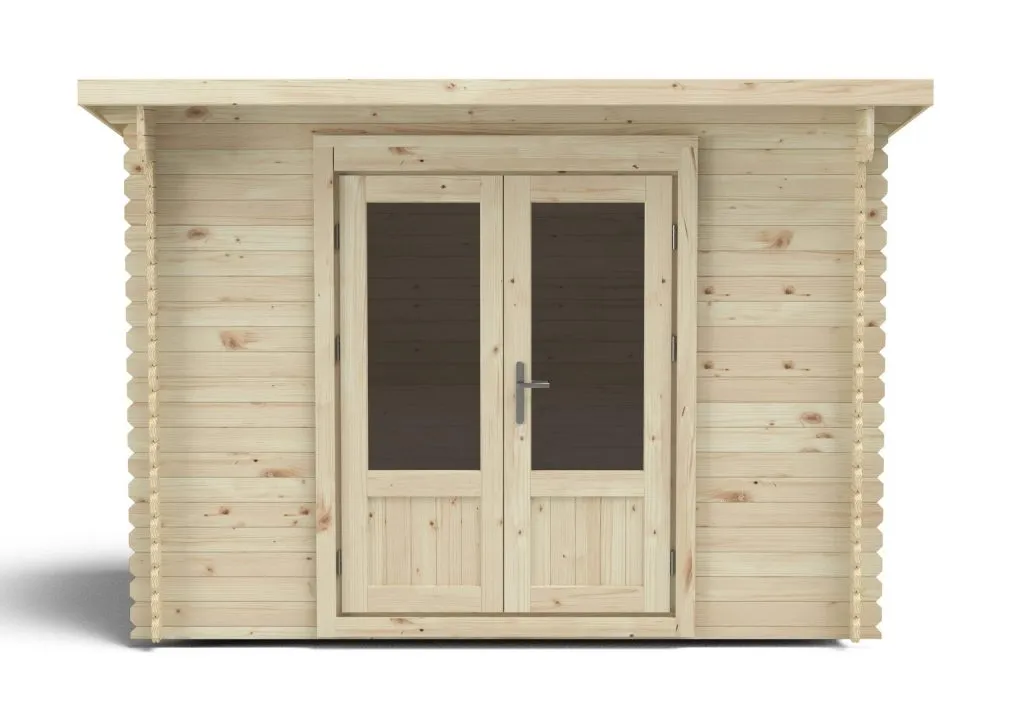 Forest Garden Harwood 3.0m x 2.0m Log Cabin 34kg Felt Plus Underlay
