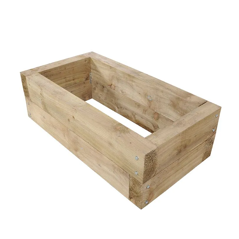 Forest Garden Sleeper Raised Bed