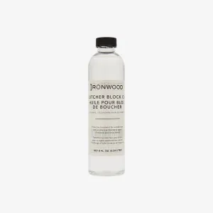 Fox Run | Butcher Block Oil, Protective Treatment for Wood