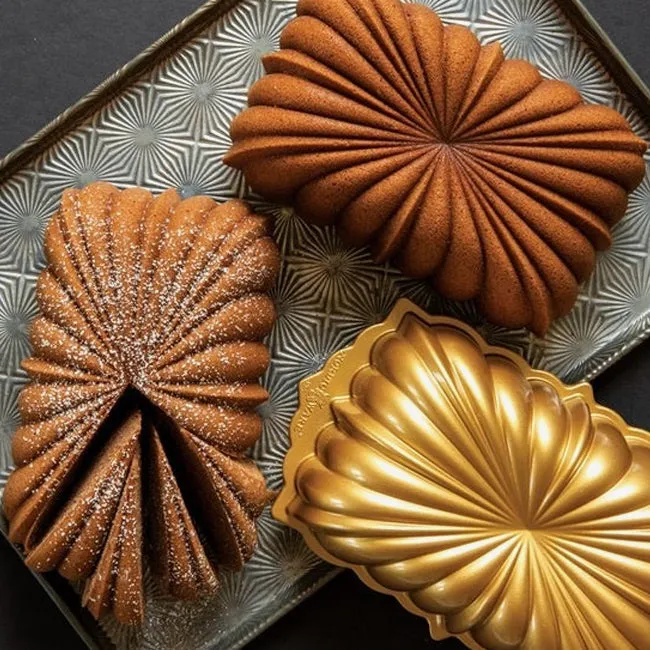Fox Run | Classic Fluted Loaf Pan