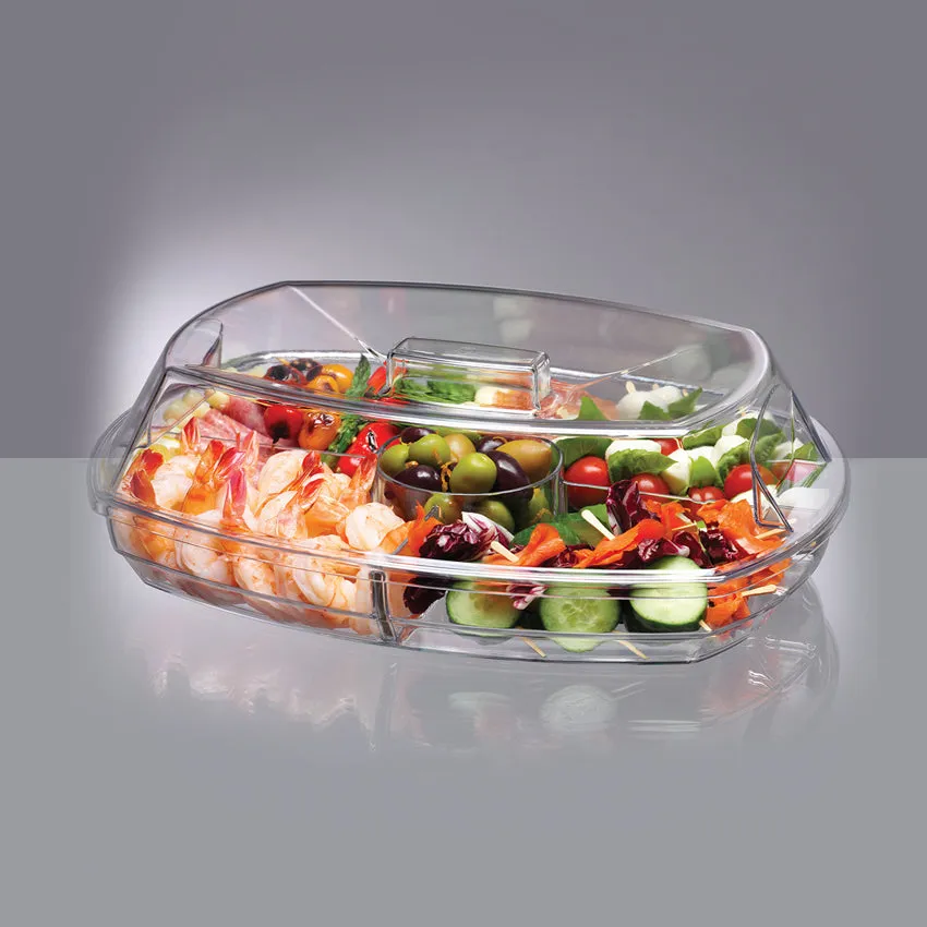 Fox Run | Flip-Lid Appetizers On Ice