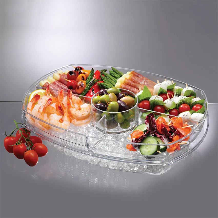 Fox Run | Flip-Lid Appetizers On Ice