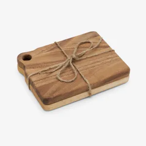 Fox Run | Sandwich Boards, Acacia Wood, 2-Piece