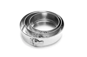 Fox Run | Springform Pans (Set of 3) D: 7in & 8.75in & 10in