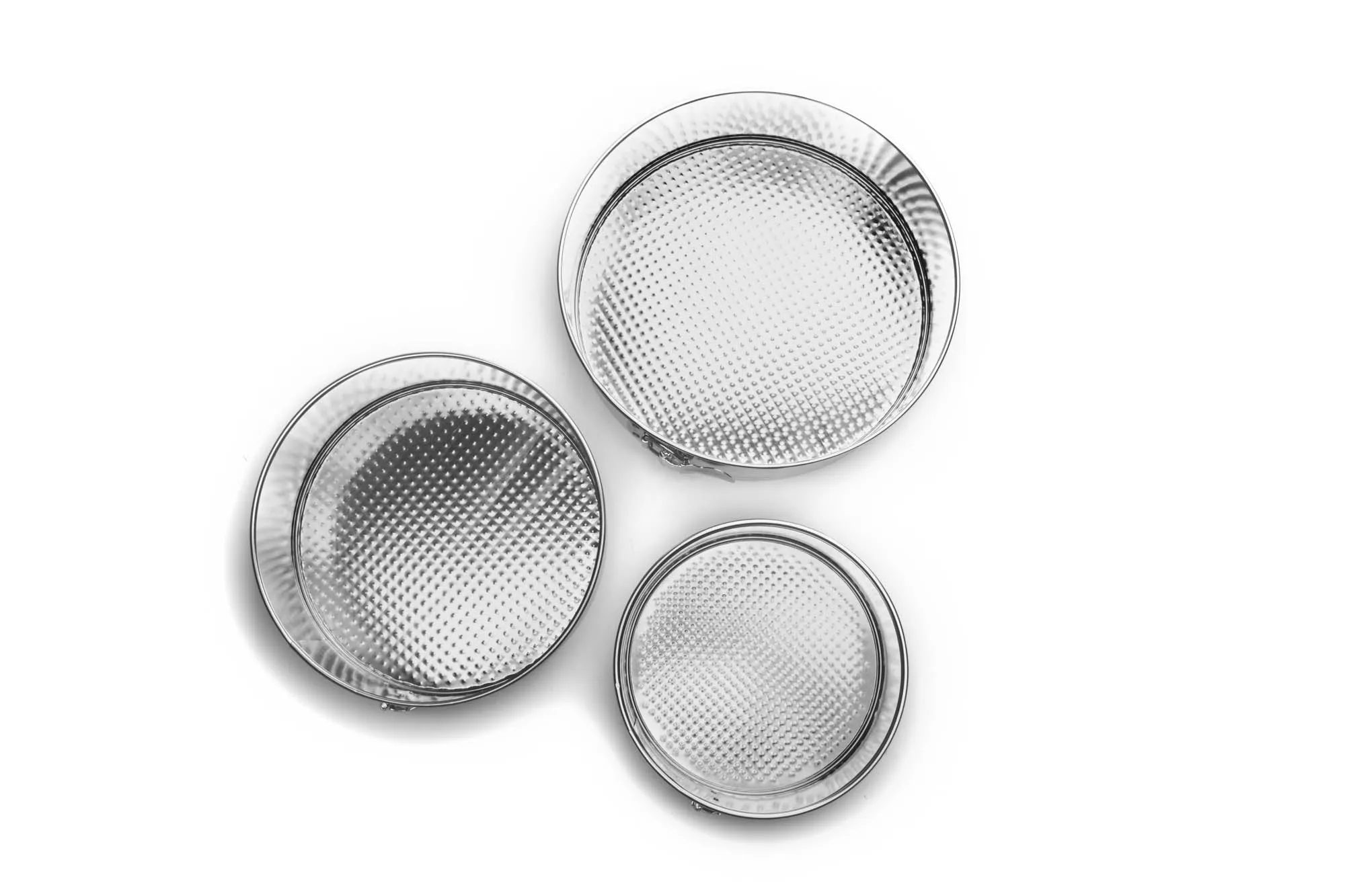Fox Run | Springform Pans (Set of 3) D: 7in & 8.75in & 10in