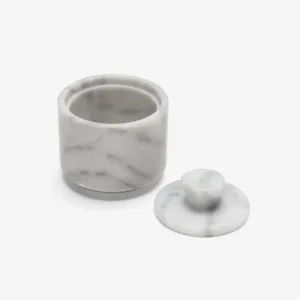 Fox Run | White Marble Salt Cellar