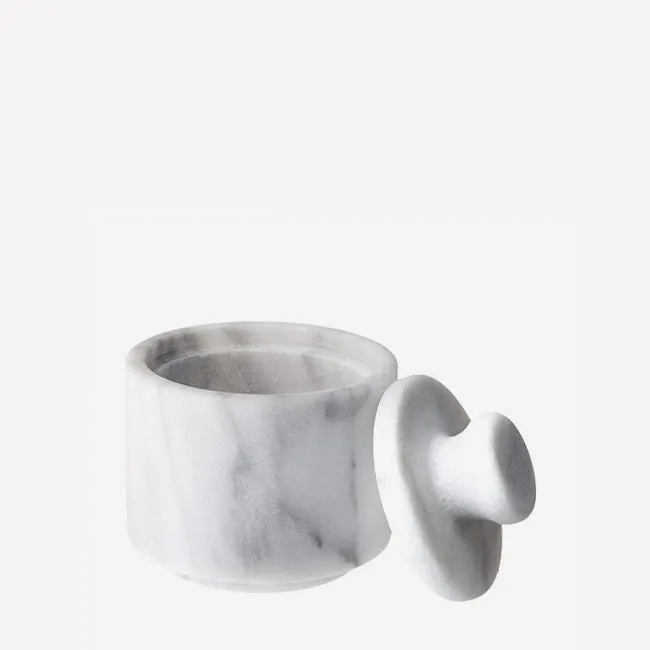 Fox Run | White Marble Salt Cellar