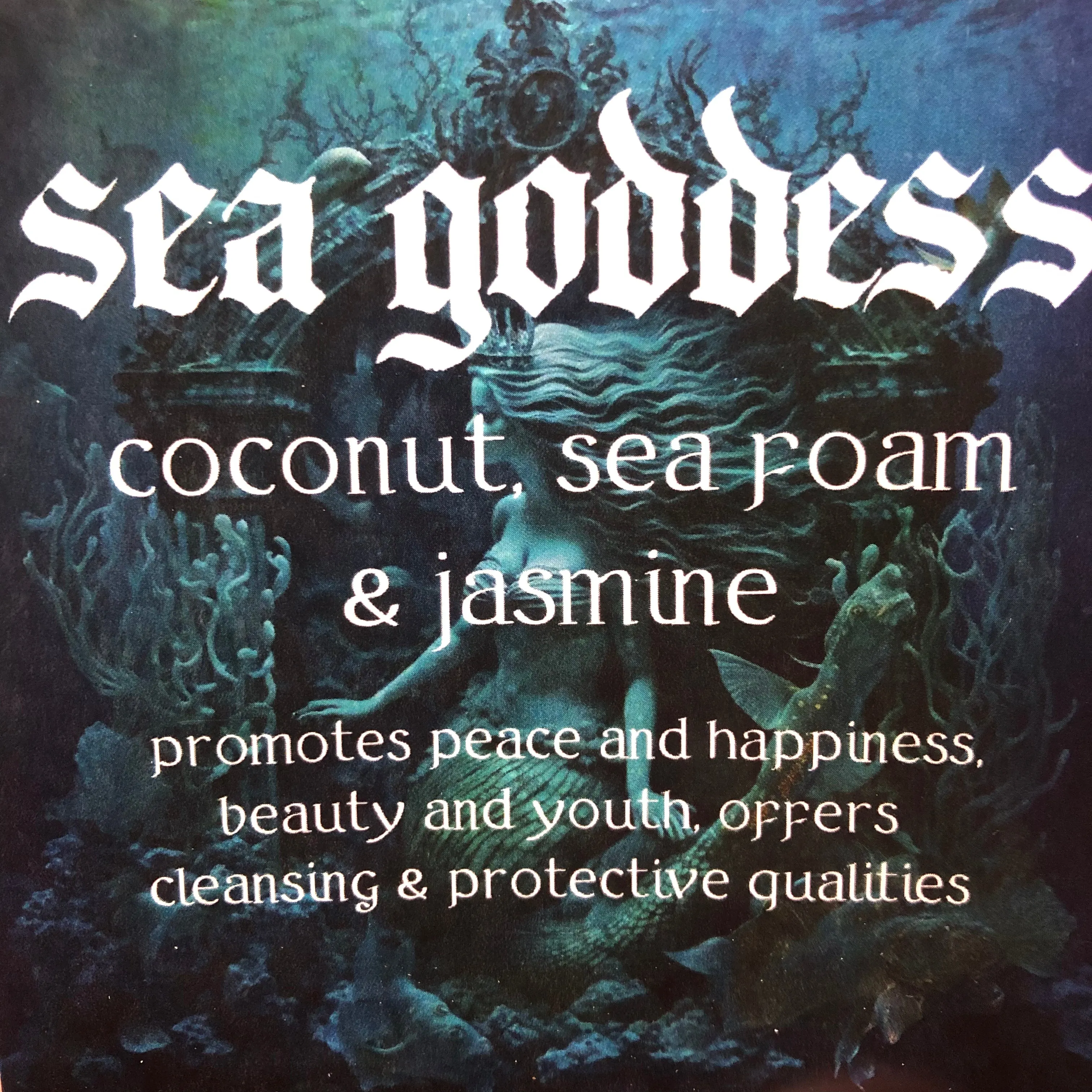 Fragrance Oil - Sea Goddess - Coconut, Sea Foam, & Jasmine
