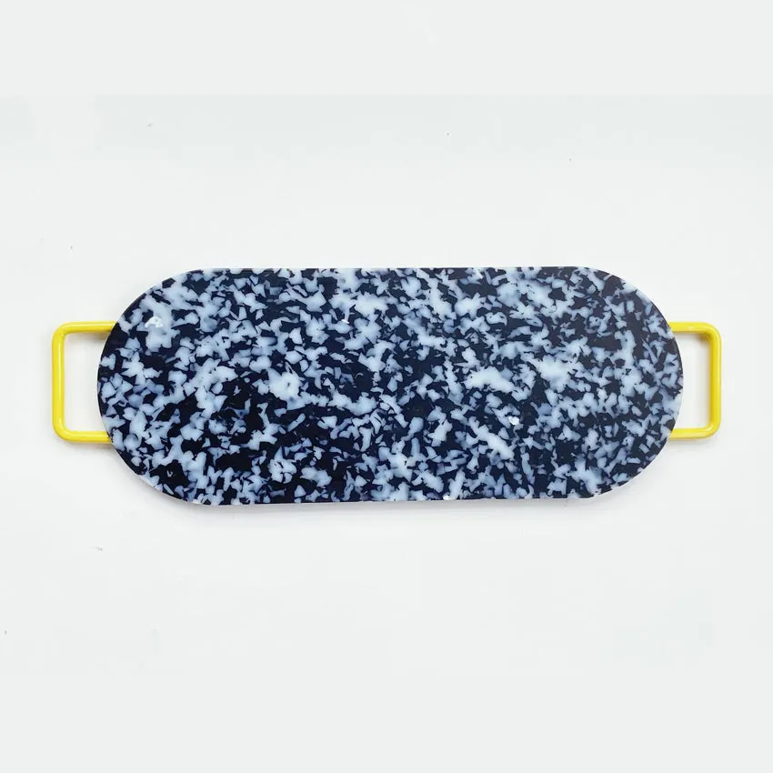 Fredericks & Mae | Oval Cutting Board With Handles