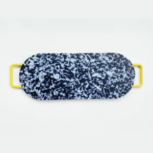 Fredericks & Mae | Oval Cutting Board With Handles