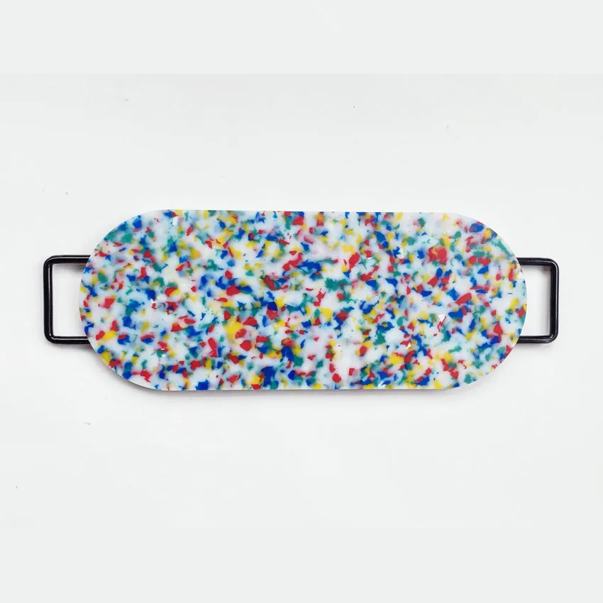 Fredericks & Mae | Oval Cutting Board With Handles