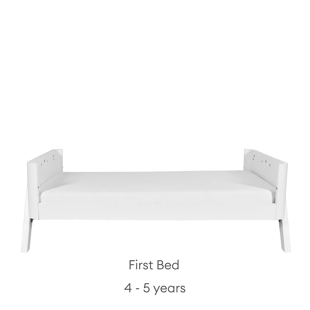 Gaia Baby Hera Cot Bed 'Studio Edit' - White