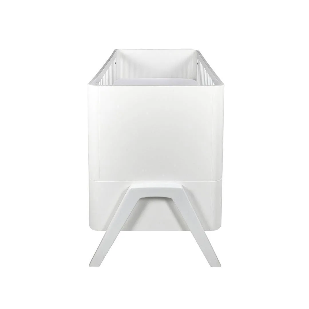 Gaia Baby Hera Cot Bed 'Studio Edit' - White