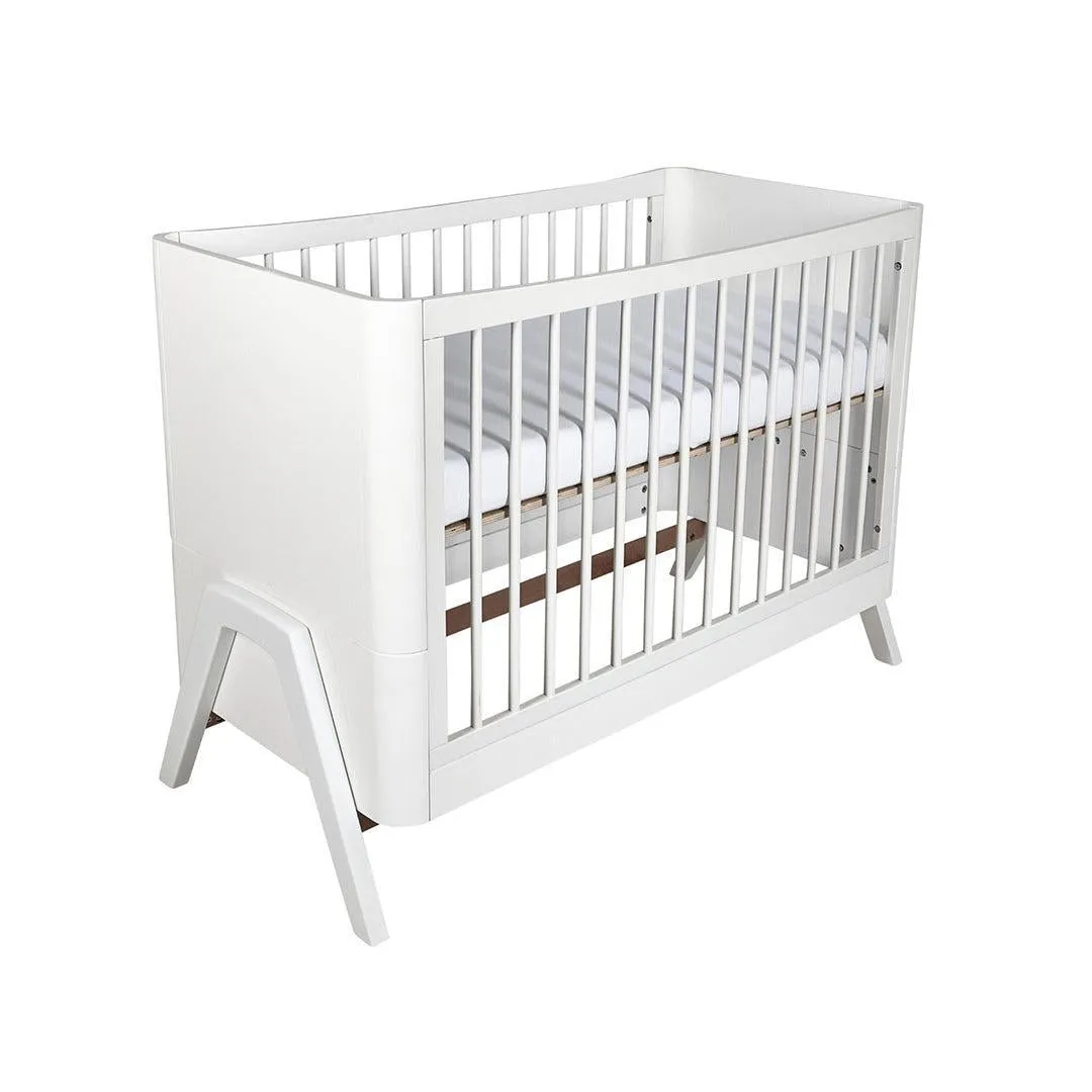Gaia Baby Hera Cot Bed 'Studio Edit' - White