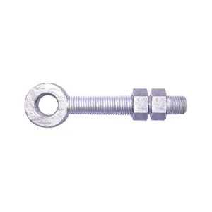 Galvanised 200mm 8" Adjustable Gate Eyes To Suit 19mm Pin