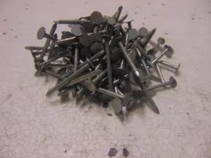 Galvanised Clout Nails 50X2.65MM 25KG