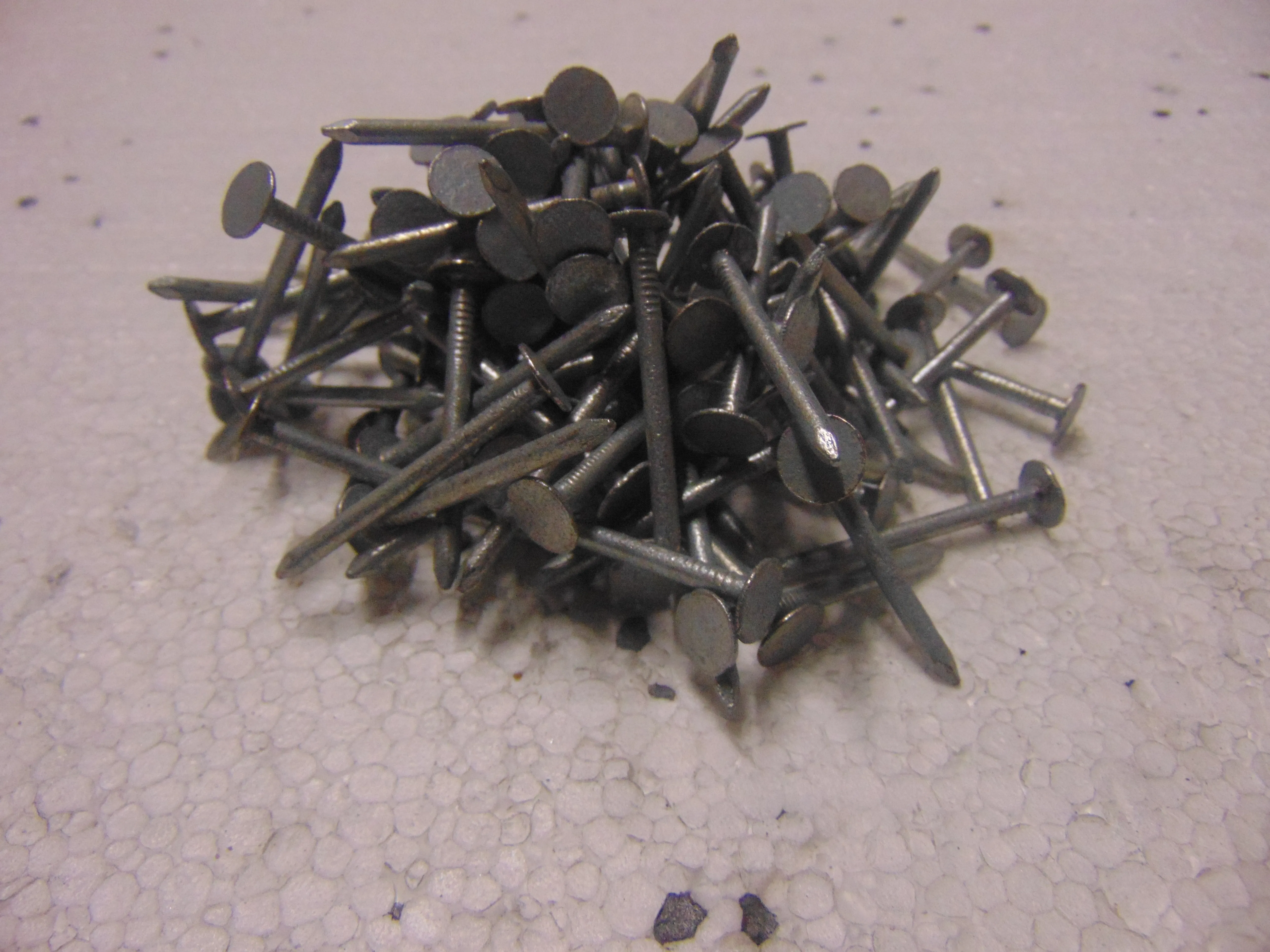 Galvanised Clout Nails 50X2.65MM 25KG