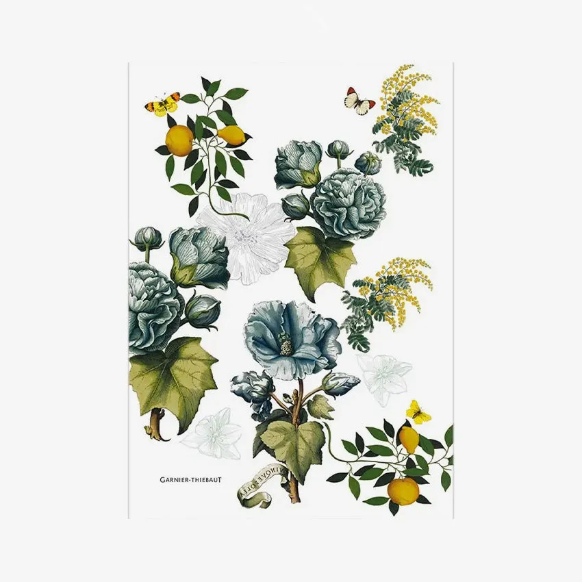 Garnier Thiebaut | Giardino Bleu Kitchen Towel