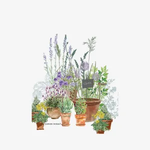 Garnier Thiebaut | Jardin Aromatique Kitchen Towel
