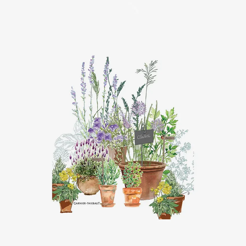 Garnier Thiebaut | Jardin Aromatique Kitchen Towel