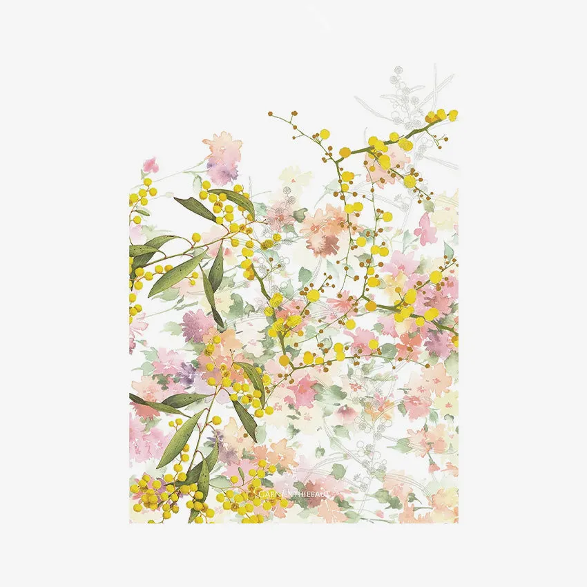 Garnier Thiebaut | Mimosas Floraison Kitchen Towel