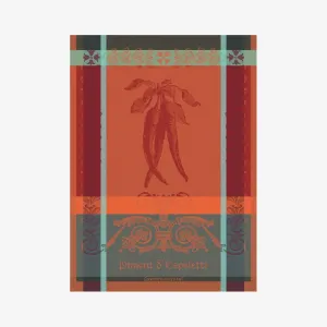 Garnier Thiebaut | Piment d'Espelette Epices Kitchen Towel