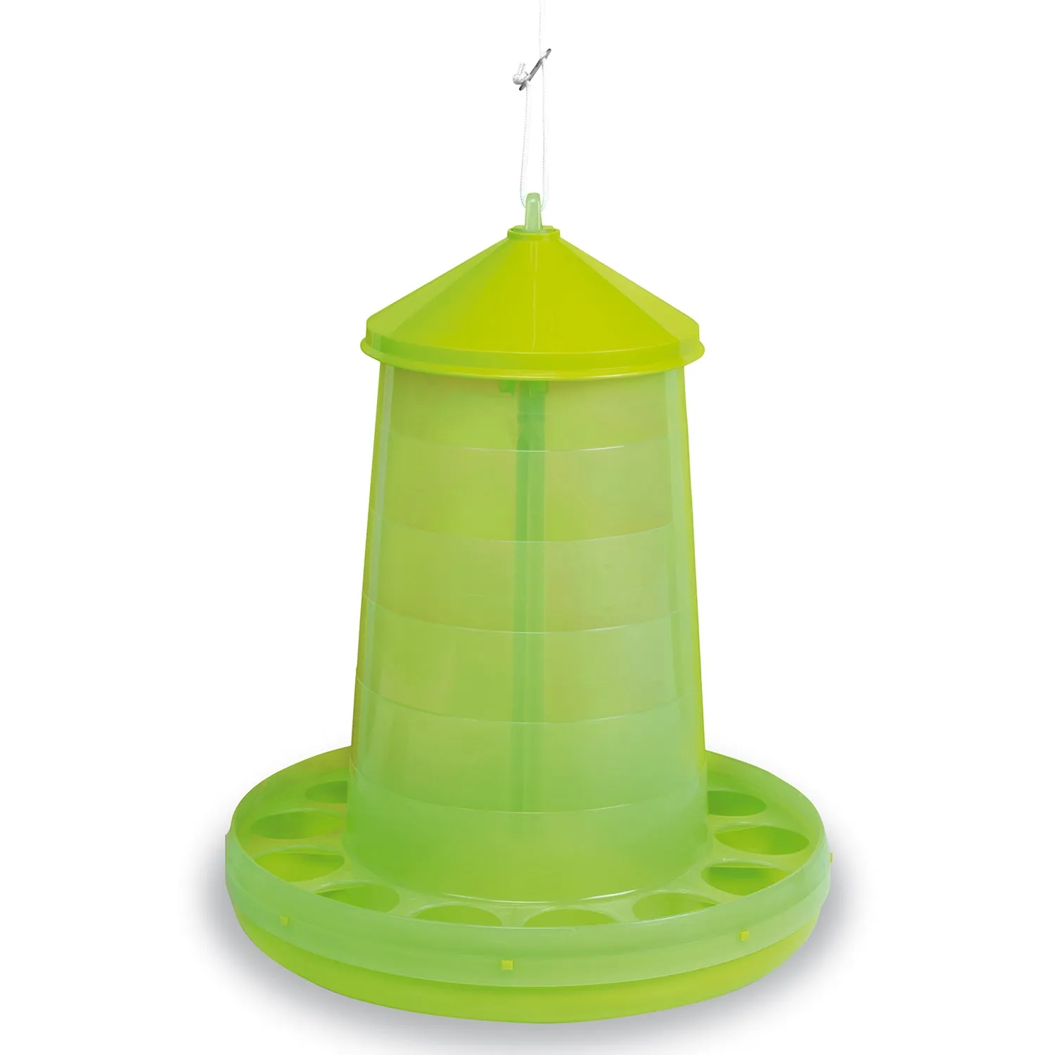 Gaun Plastic Poultry Feeder