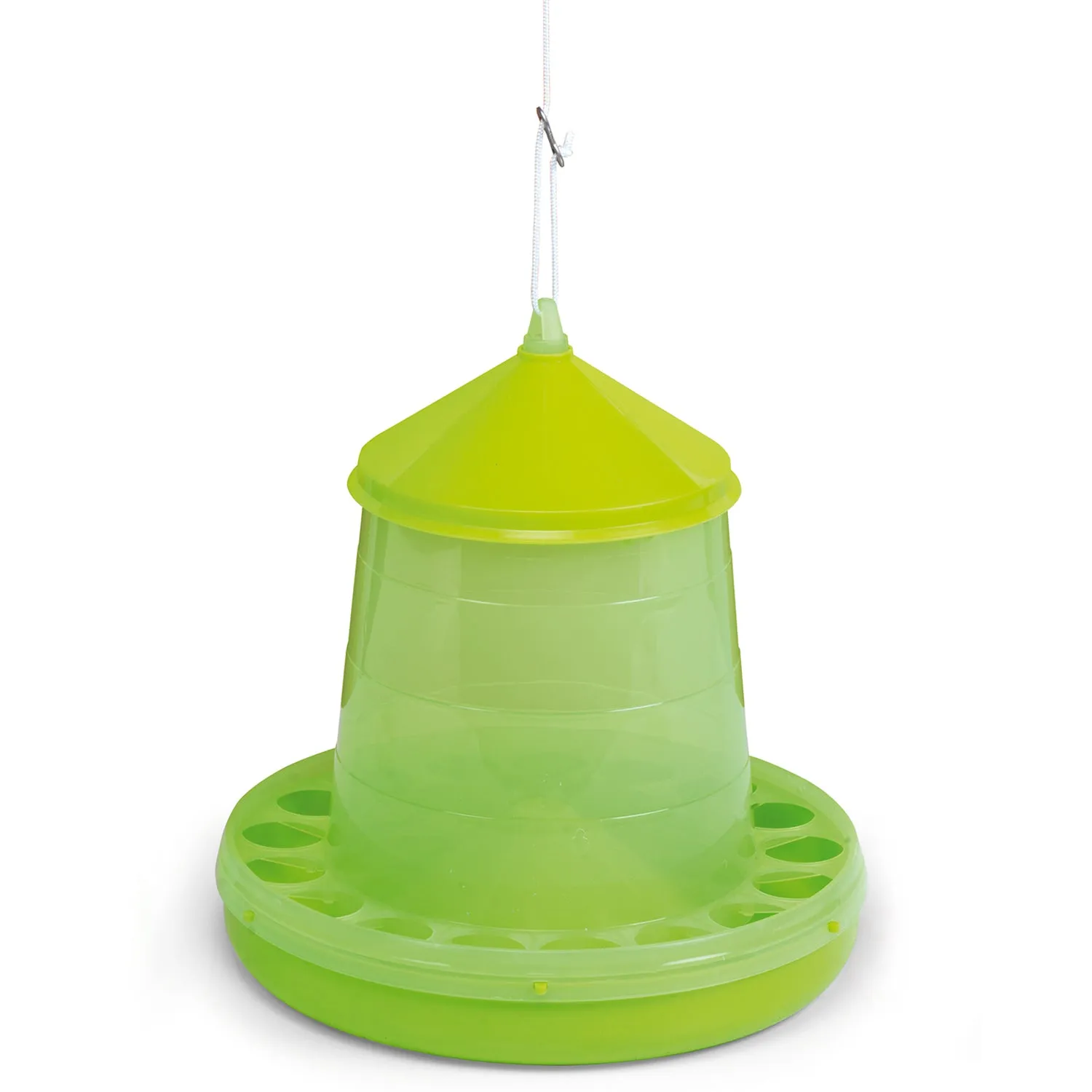 Gaun Plastic Poultry Feeder