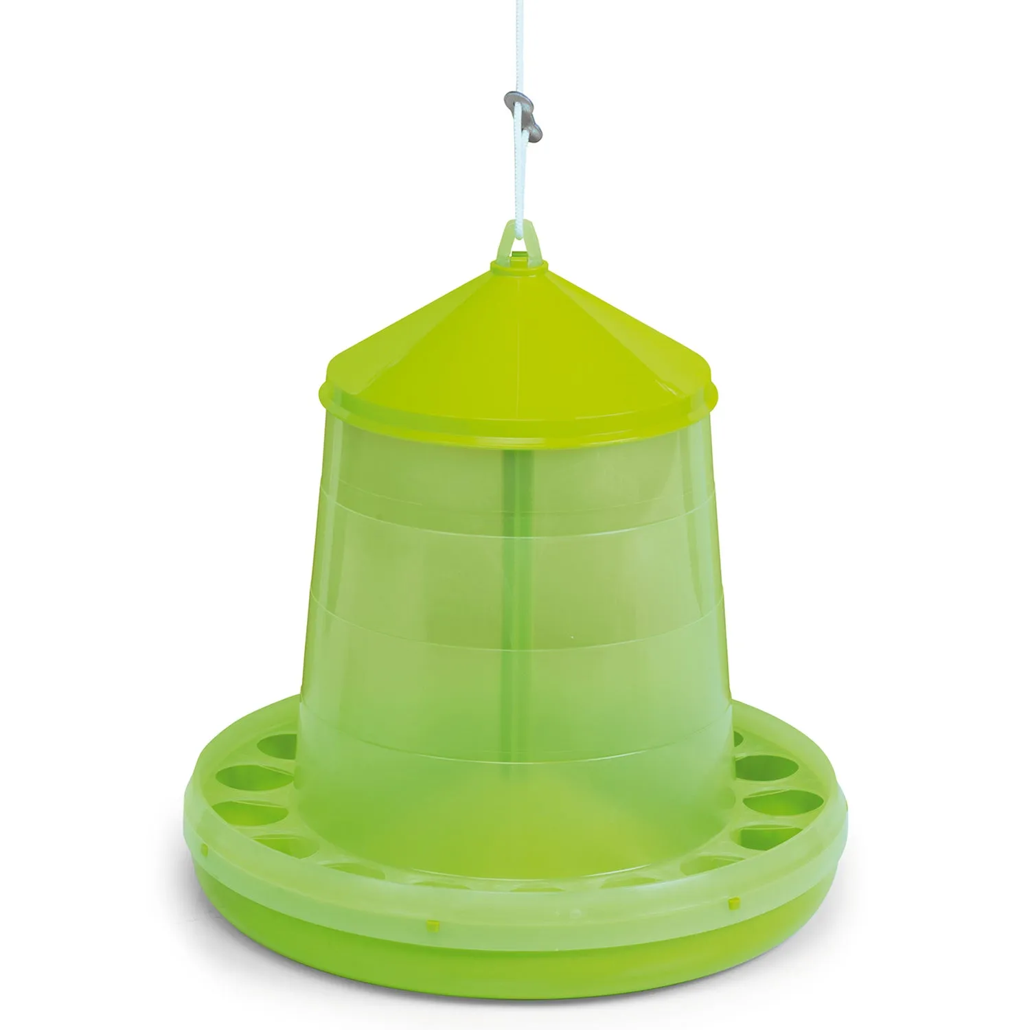 Gaun Plastic Poultry Feeder