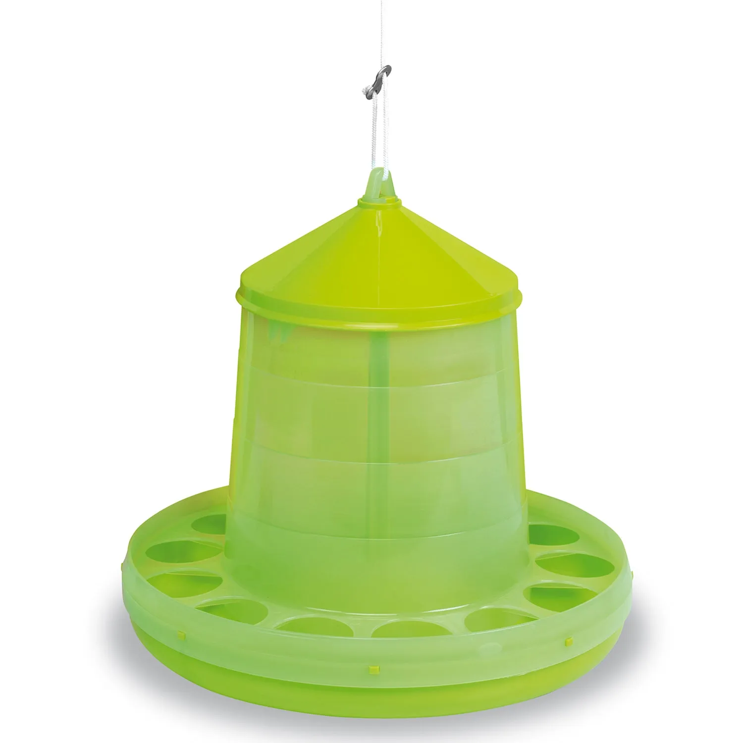 Gaun Plastic Poultry Feeder