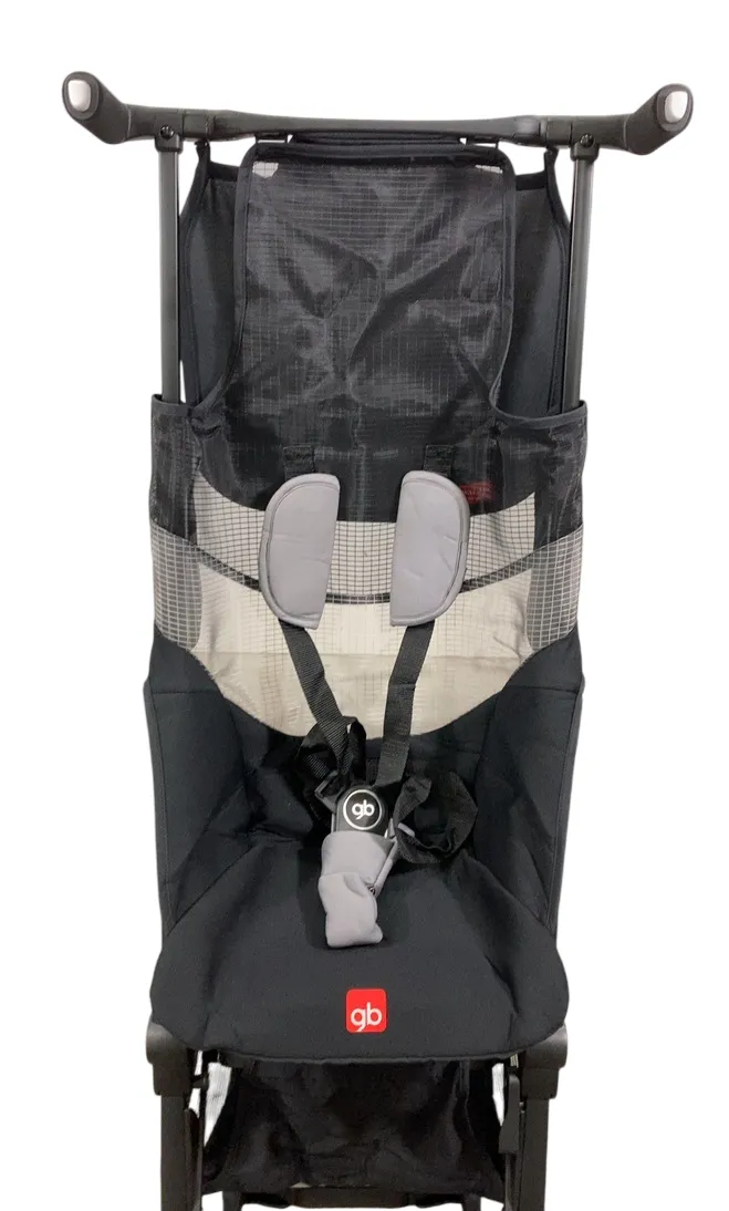 gb Pockit Air All-Terrain Stroller, 2024, Velvet Black