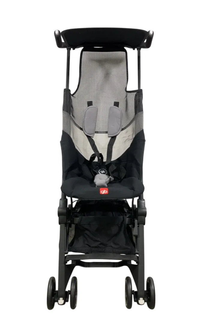 gb Pockit Air All-Terrain Stroller, 2024, Velvet Black