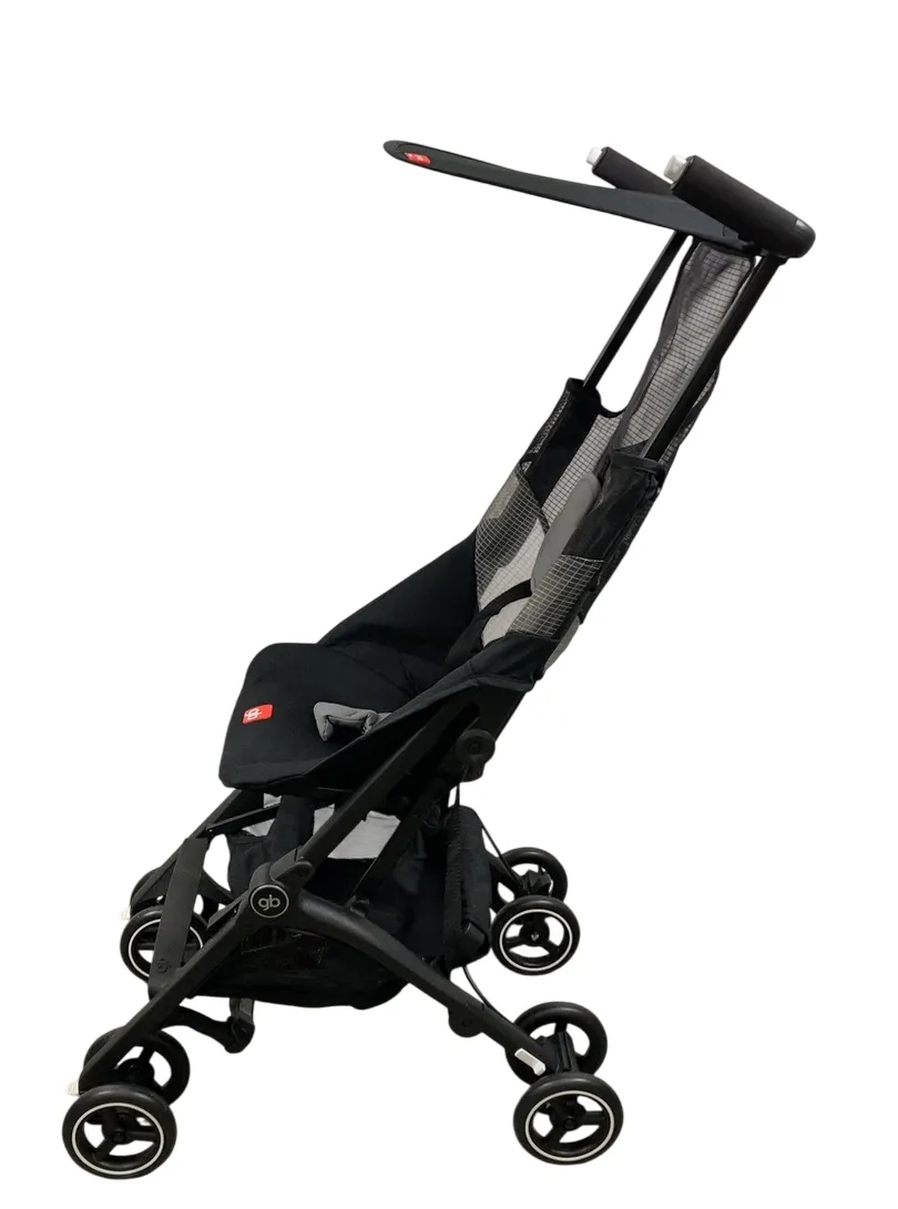 gb Pockit Air All-Terrain Stroller, 2024, Velvet Black
